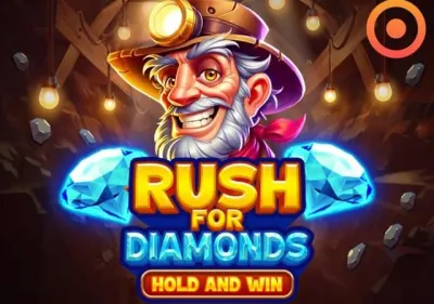 Rush for Diamonds_ Hold and Win game thumbnail